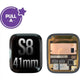 OLED and Digitizer Assembly for Apple Watch Series 8 (41mm) (PULL-A) Screen Replacement