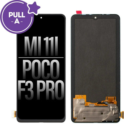 OLED Assembly Replacement for Xiaomi Mi 11i / Poco F3 Pro (PULL - A) - MyMobile