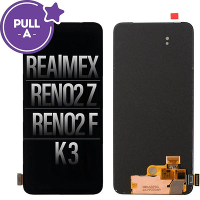 OLED Screen Digitizer Replacement With Fingerprint for OPPO Reno2 F / Reno2 Z / K3 / RealmeXï¼ˆPULL - Aï¼‰ - MyMobile