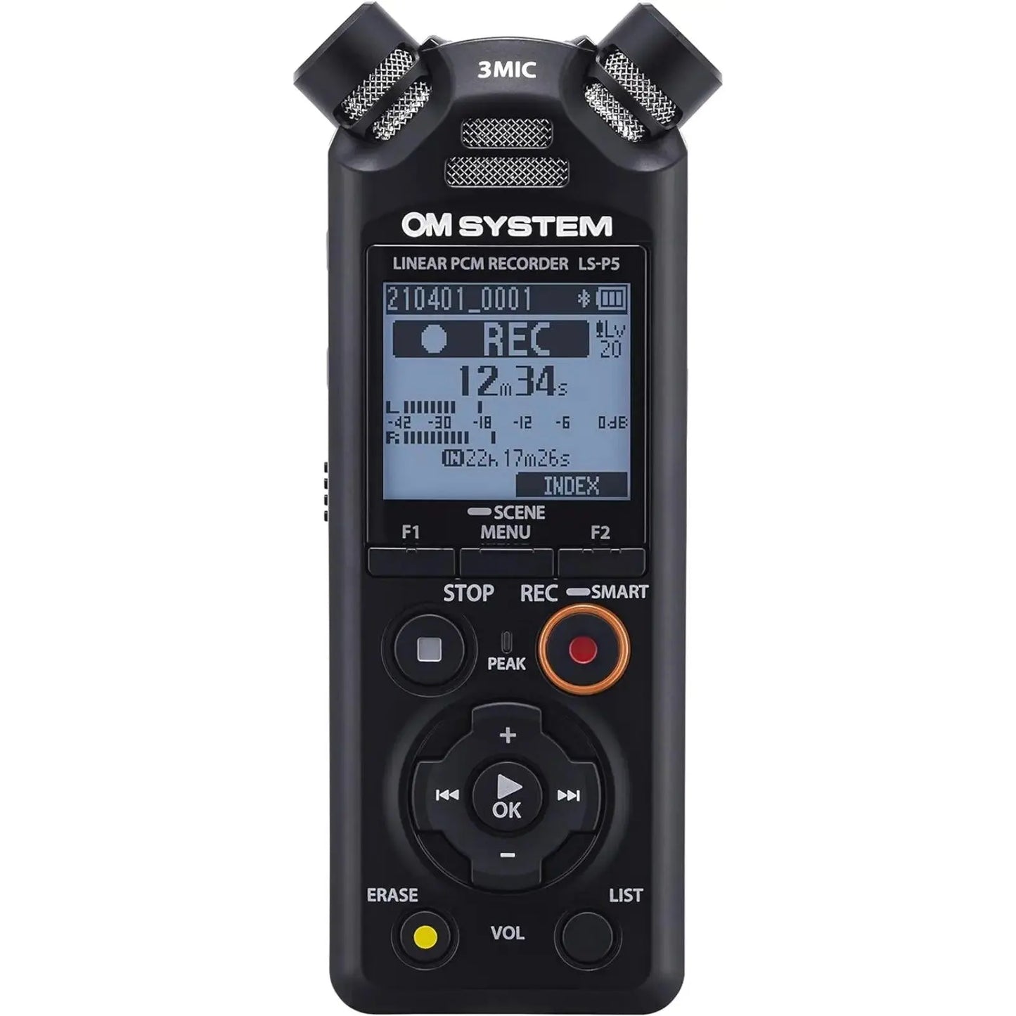 OM System LS - P5 Linear PCM Recorder - MyMobile