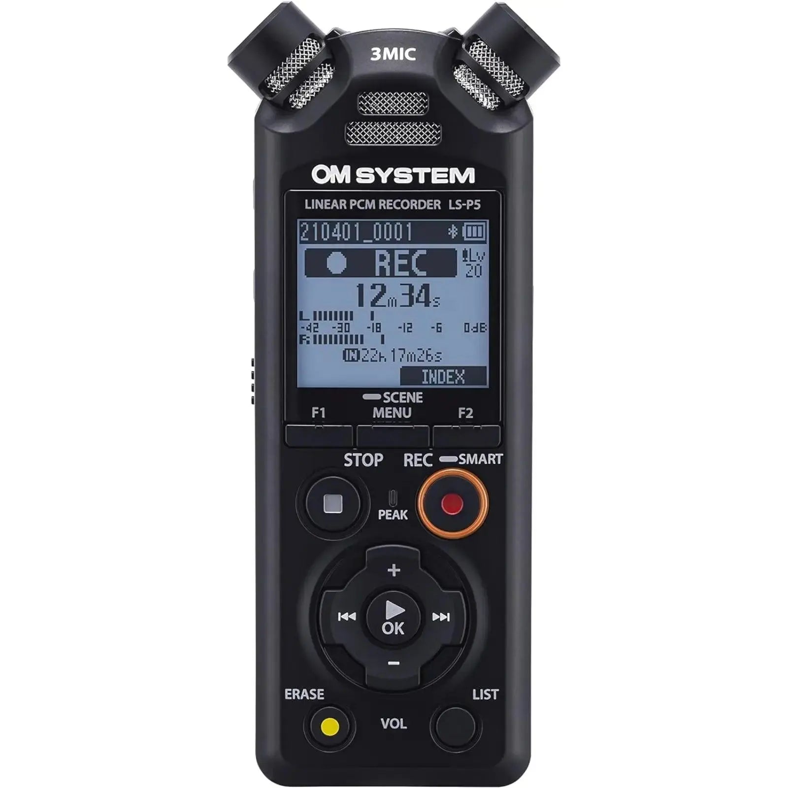 OM System LS - P5 Linear PCM Recorder - MyMobile