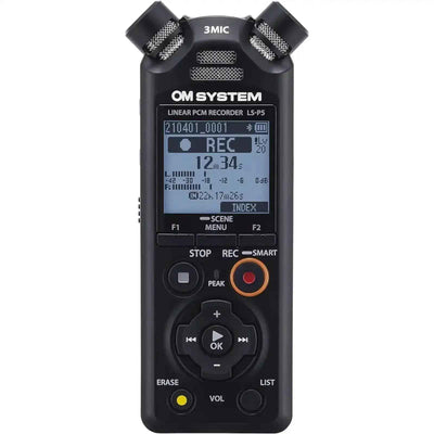 OM System LS-P5 Linear PCM Recorder