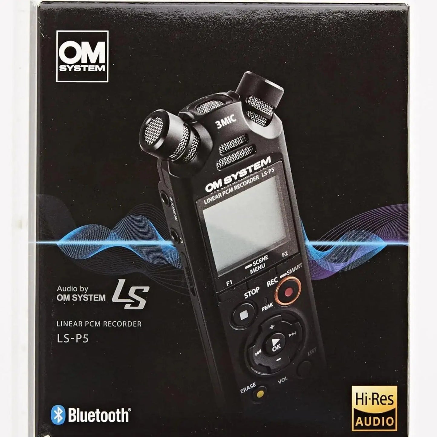 OM System LS - P5 Linear PCM Recorder - MyMobile