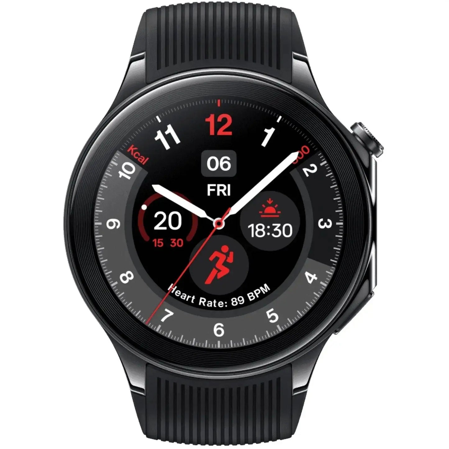 One Plus Watch 2 OPWWE231 Black Steel - MyMobile