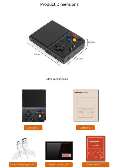 Open Source Game Console 3.5 Inch HD Retro Portable Game Console - MyMobile