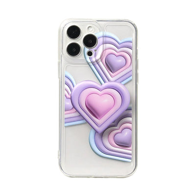 Original Love Transparent Silicone Phone Case For iPhone 14 - MyMobile