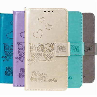 Owl embossed phone case For Huawei P30 - MyMobile