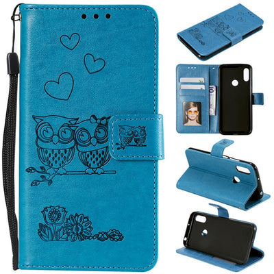 Owl embossed phone case For Huawei P30 - MyMobile