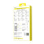 Baseus iPhone 17 Pro Max Crystal Diamond Series Privacy Tempered Glass Dust-free Chamber II