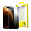 Baseus iPhone 17 Pro Max Crystal Diamond Series Privacy Tempered Glass Dust-free Chamber II