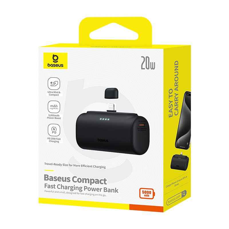 Baseus Compact Fast Charging Power Bank IP Edition 5,000mAh 20W