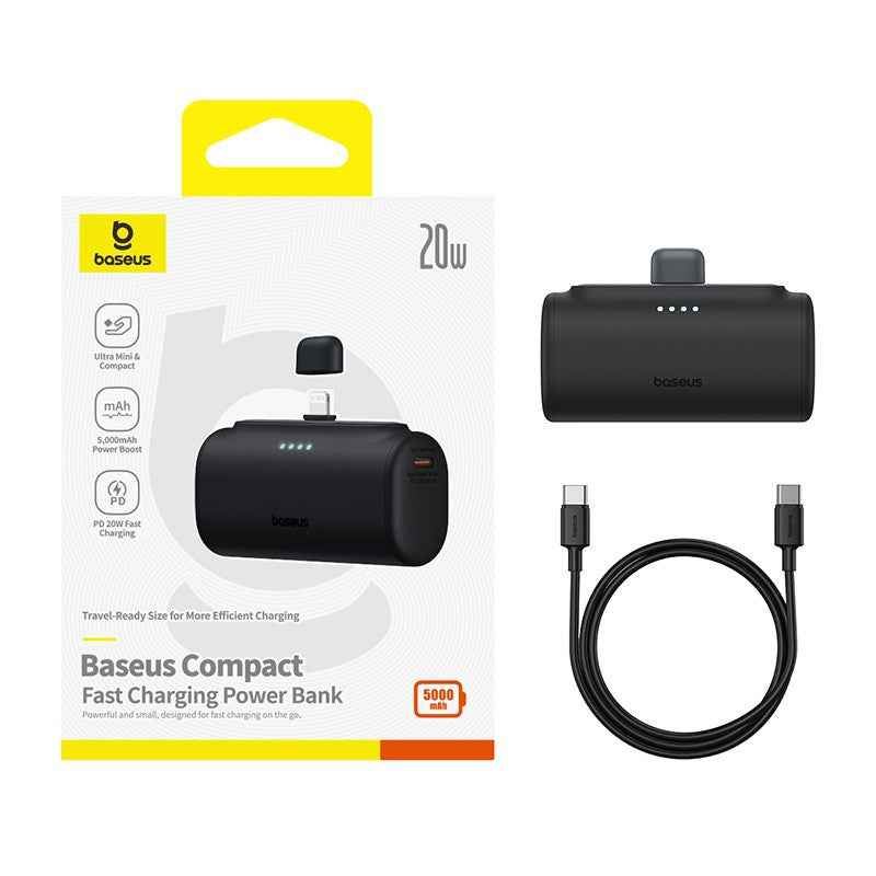 Baseus Compact Fast Charging Power Bank IP Edition 5,000mAh 20W