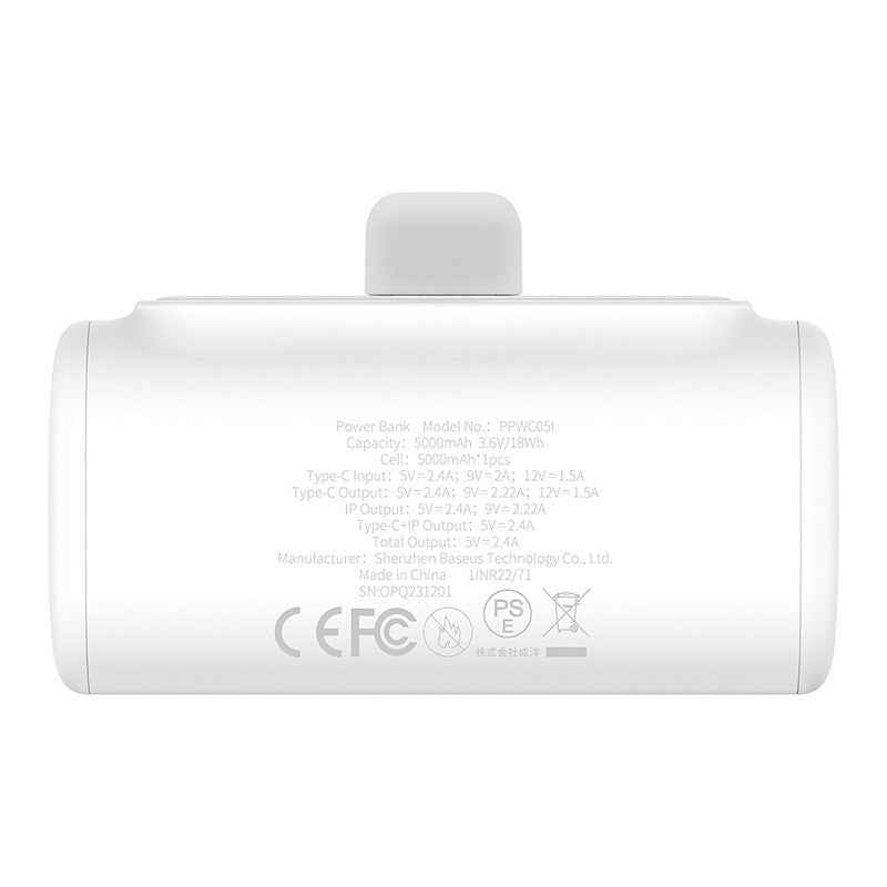 Baseus Compact Fast Charging Power Bank IP Edition 5,000mAh 20W
