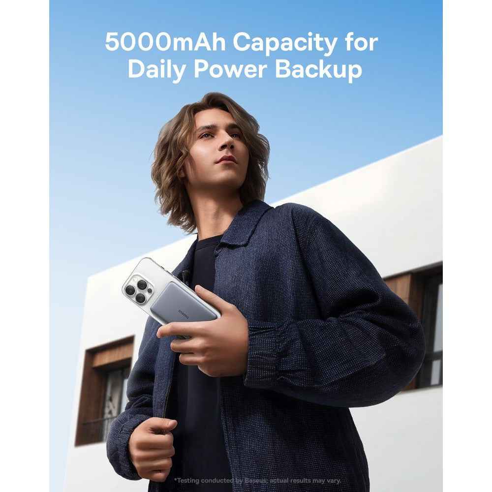 Baseus PicoGo AM41 Ultra-Slim Magnetic Power Bank 5,000mAh 20W