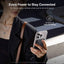 Baseus PicoGo AM31 Qi2 Ultra-Mini Magnetic Power Bank with Kickstand 5,000mAh 20W