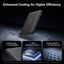 Baseus PicoGo AM31 Qi2 Ultra-Mini Magnetic Power Bank with Kickstand 5,000mAh 20W