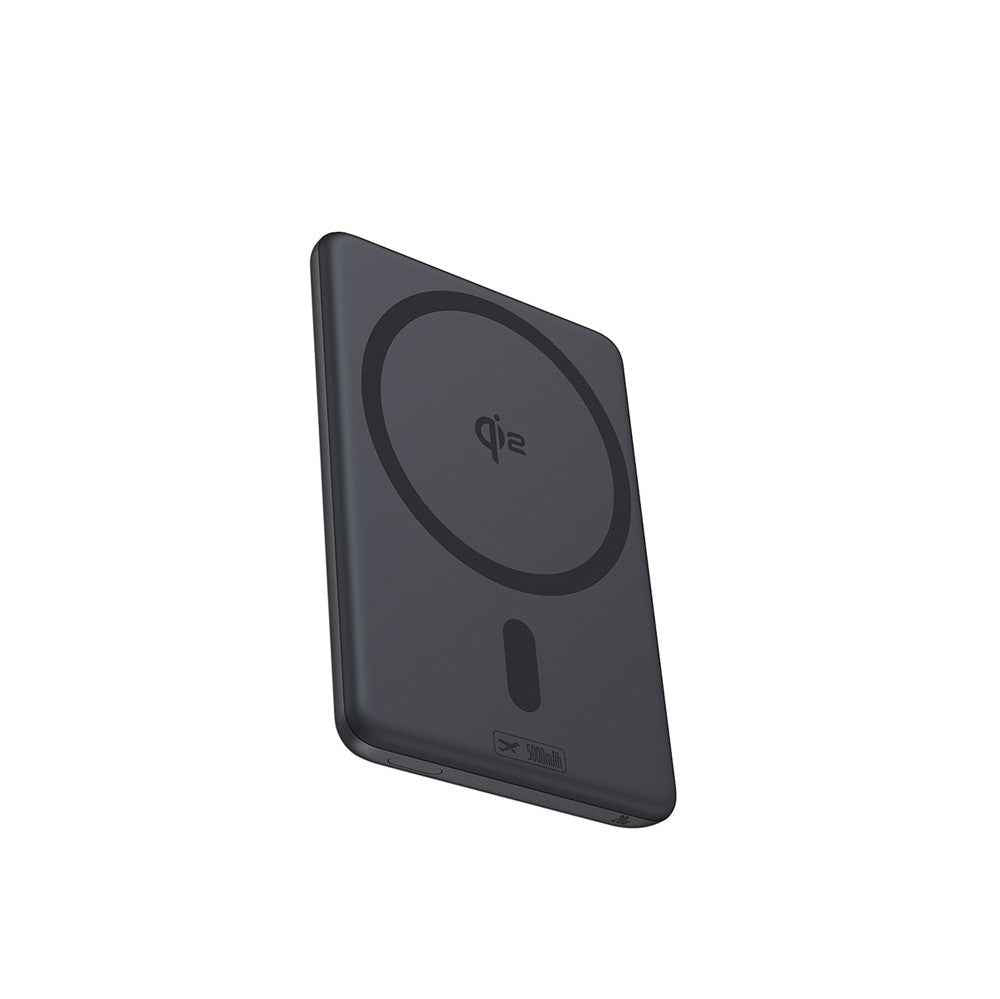 Baseus PicoGo AM31 Qi2 Ultra-Mini Magnetic Power Bank with Kickstand 5,000mAh 20W