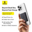 Baseus PicoGo AM31 Qi2 Ultra-Mini Magnetic Power Bank with Kickstand 5,000mAh 20W