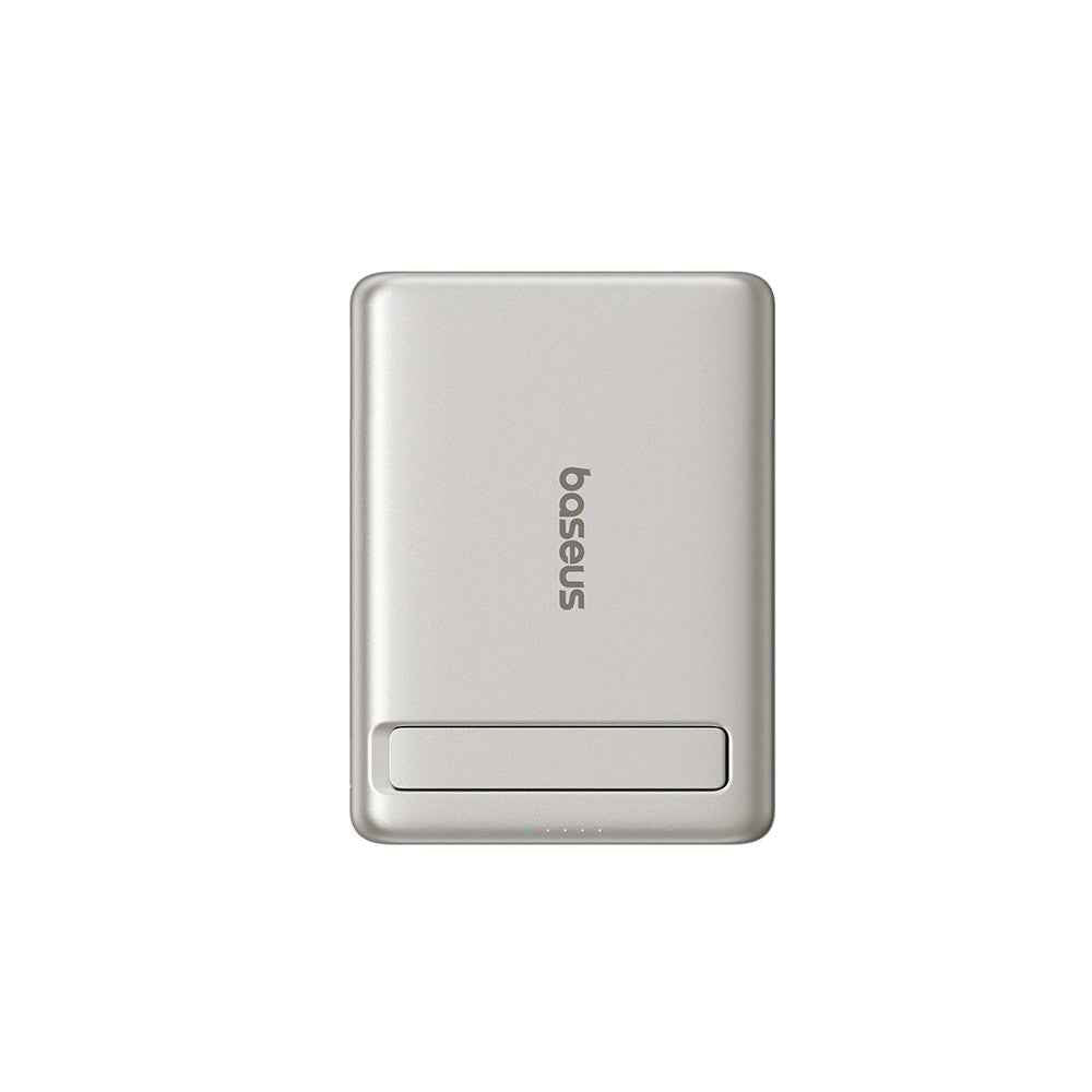 Baseus PicoGo AM31 Qi2 Ultra-Mini Magnetic Power Bank with Kickstand 5,000mAh 20W
