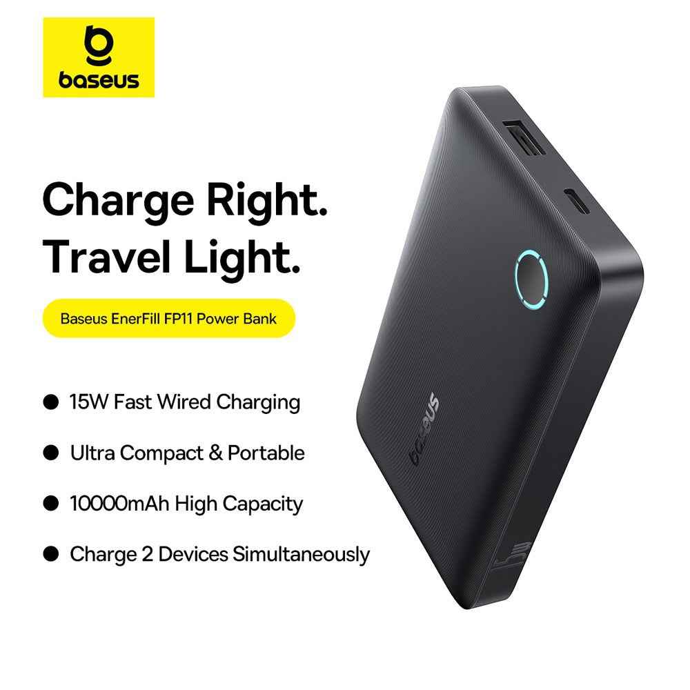Baseus EnerFill FP11 Power Bank 10,000mAh 15W