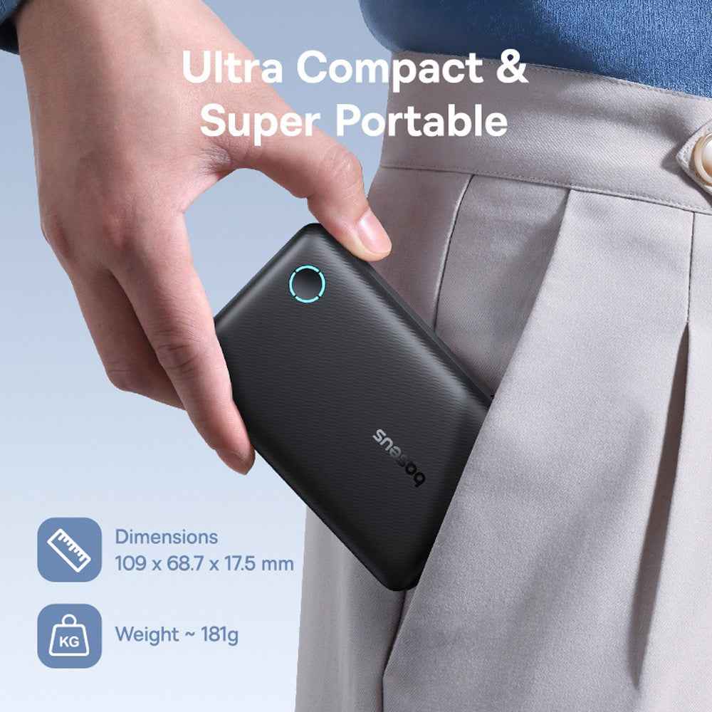 Baseus EnerFill FP11 Power Bank 10,000mAh 15W