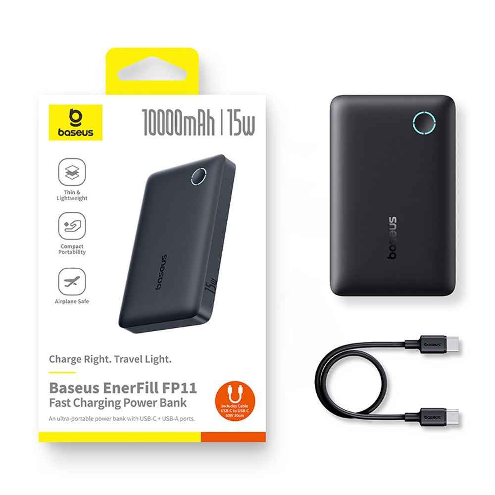 Baseus EnerFill FP11 Power Bank 10,000mAh 15W