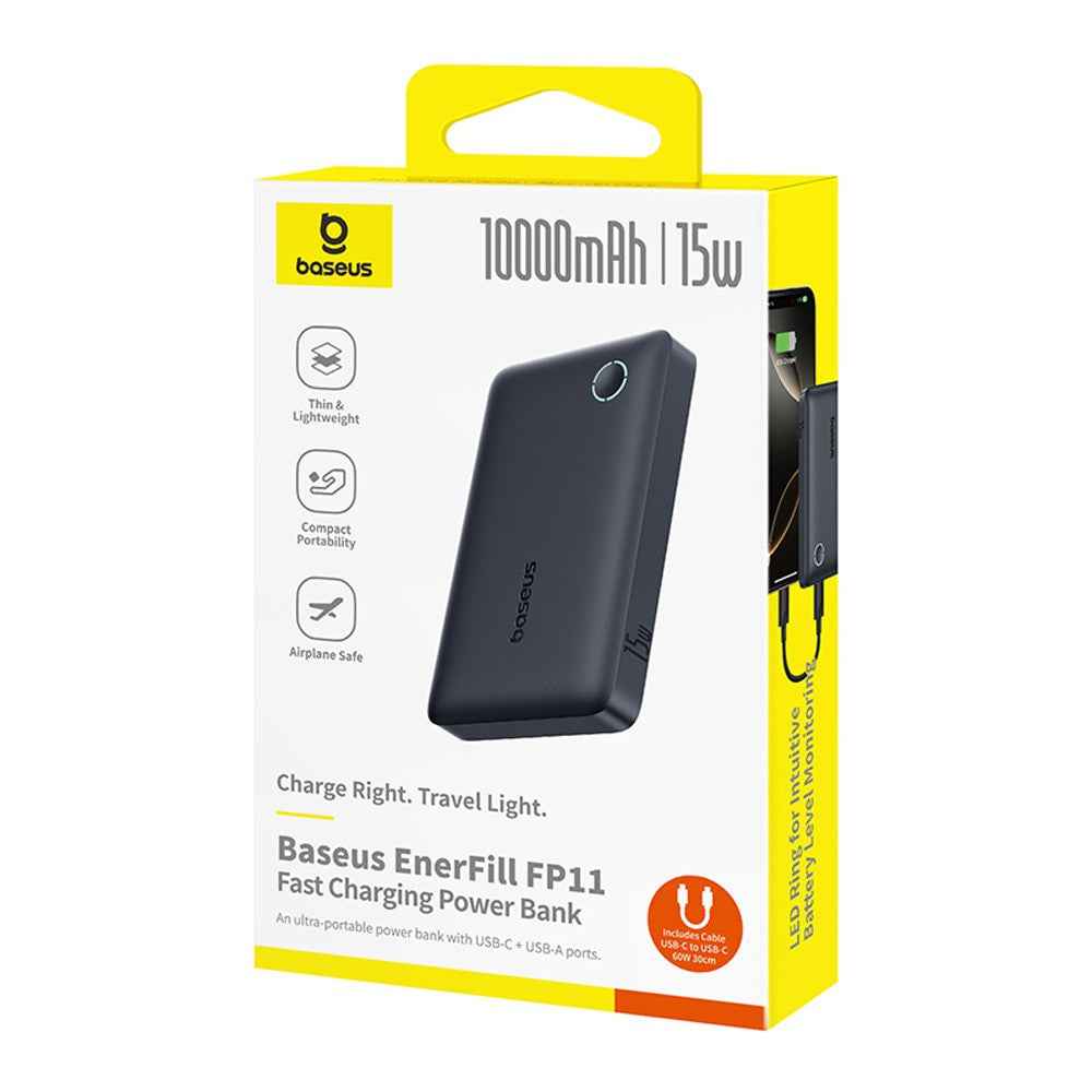 Baseus EnerFill FP11 Power Bank 10,000mAh 15W