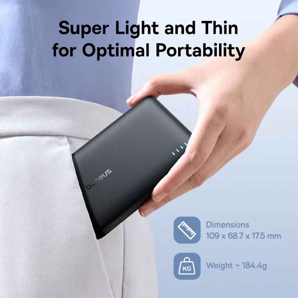 Baseus EnerFill FP21 Power Bank 10,000mAh 22.5W
