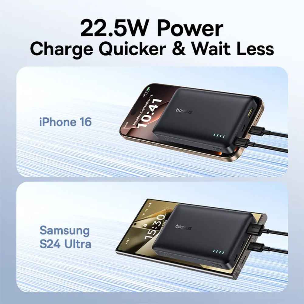 Baseus EnerFill FP21 Power Bank 10,000mAh 22.5W