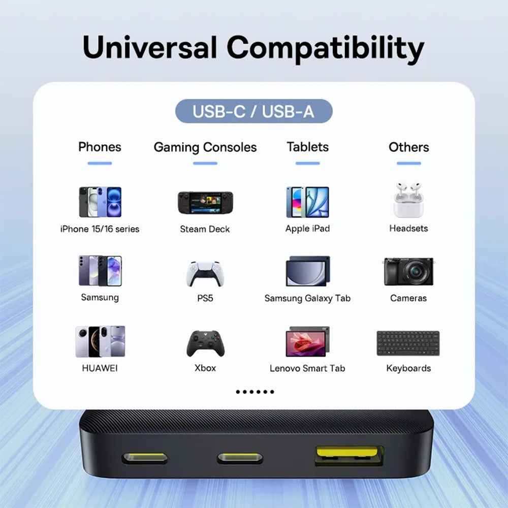 Baseus EnerFill FP21 Power Bank 10,000mAh 22.5W