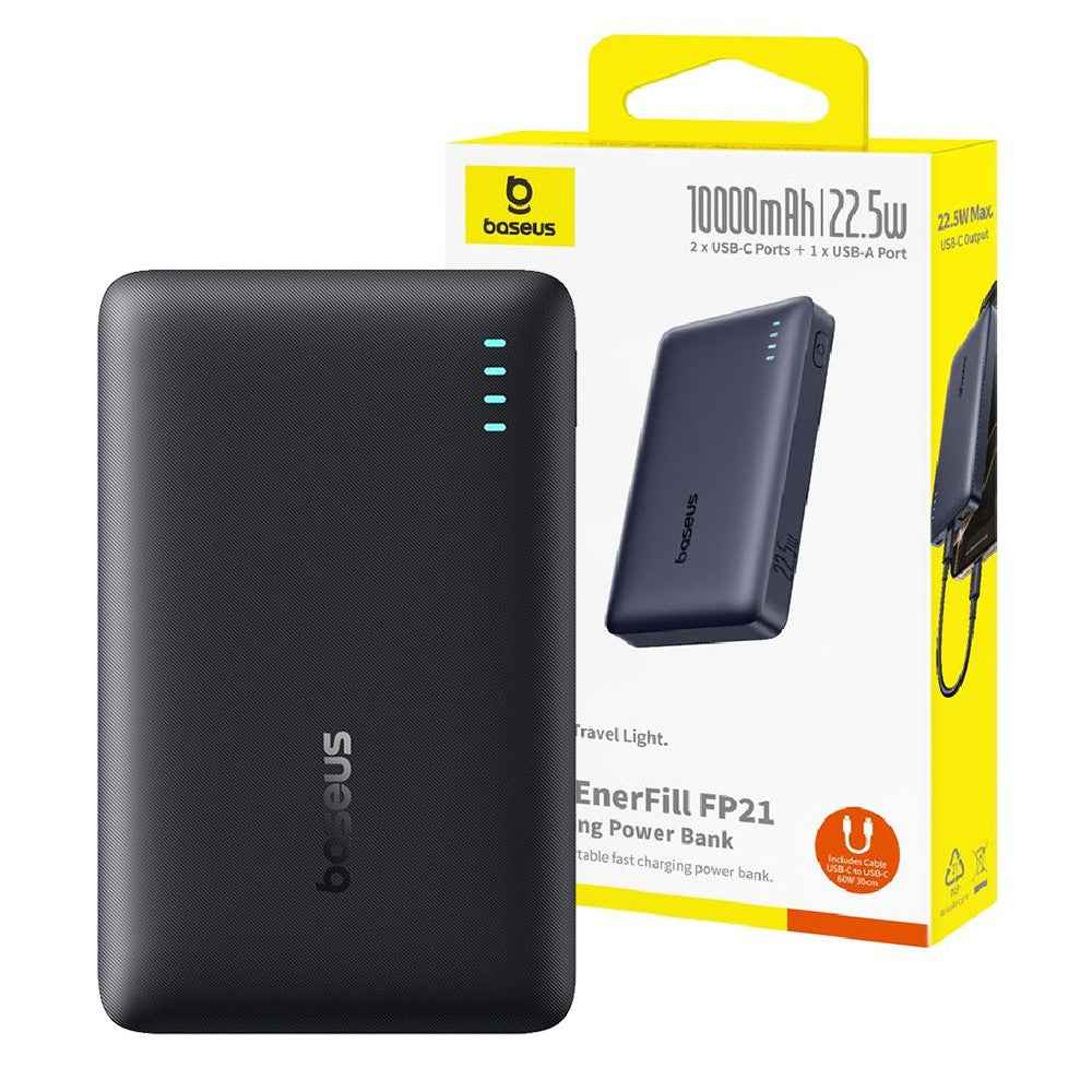 Baseus EnerFill FP21 Power Bank 10,000mAh 22.5W