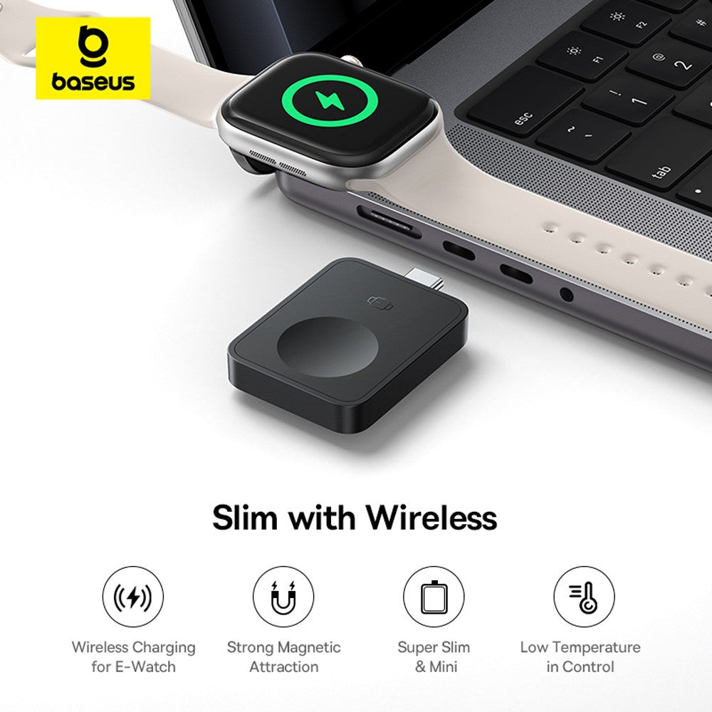 Baseus MagPro Magnetic Wireless Charger for E-Watch 2.5W