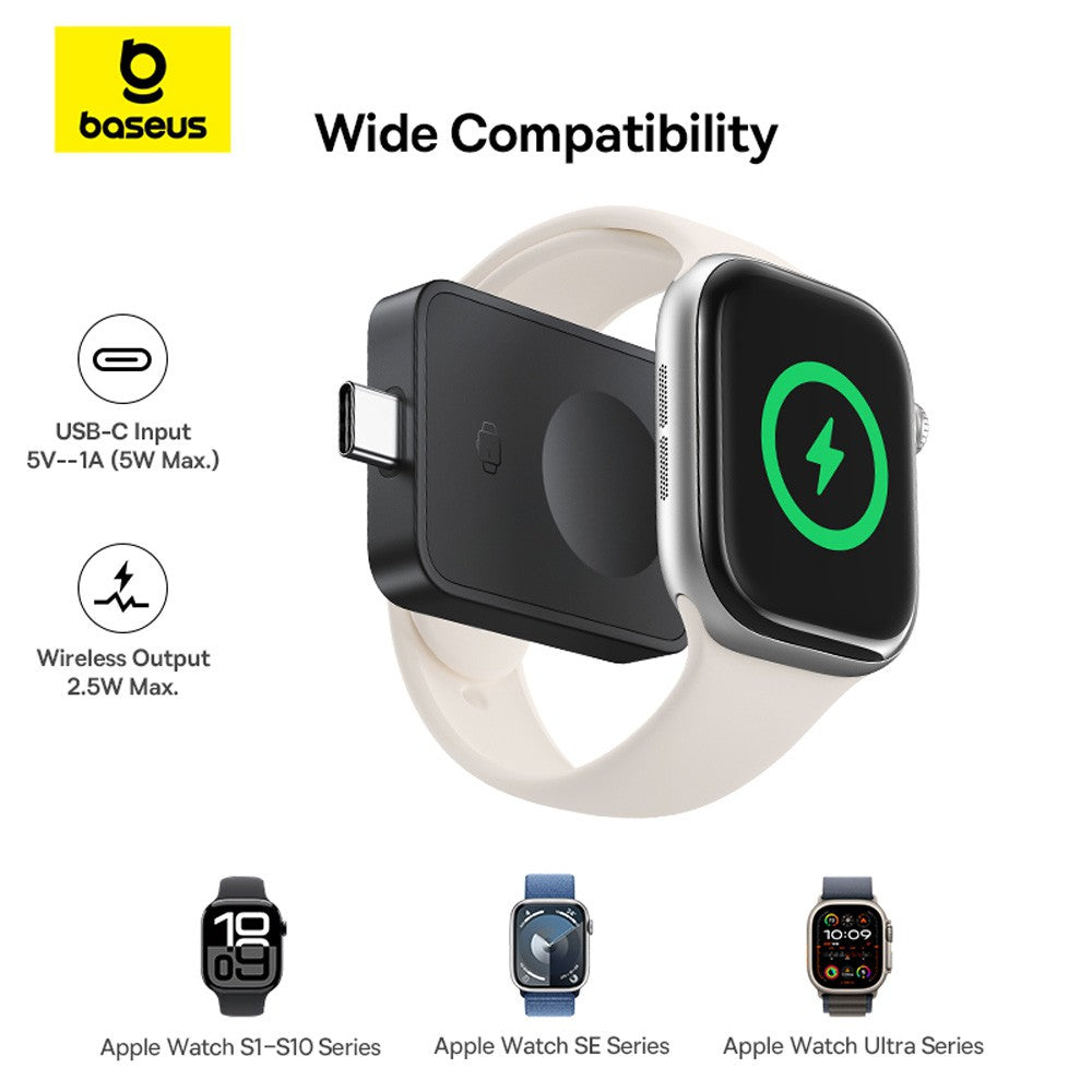 Baseus MagPro Magnetic Wireless Charger for E-Watch 2.5W