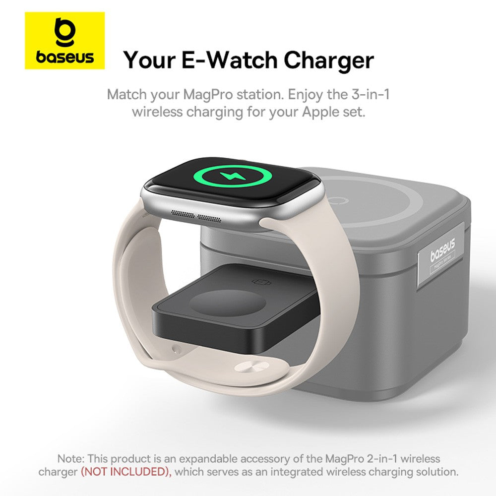 Baseus MagPro Magnetic Wireless Charger for E-Watch 2.5W