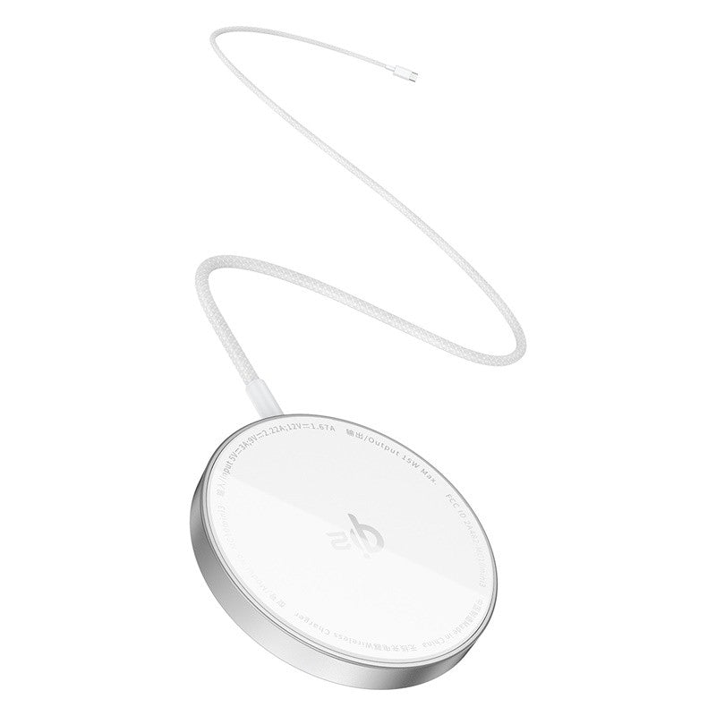 Baseus Simple Mini4 Air Magnetic Wireless Charger Qi2 15W