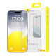 Baseus Diamond Series Full-Coverage HD Tempered Glass Screen Protector For iPhone 15 - MyMobile