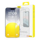 Baseus Diamond Series Full-Coverage HD Tempered Glass Screen Protector For iPhone 15 Plus - MyMobile
