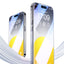 Baseus Diamond Series Full-Coverage HD Tempered Glass Screen Protector For iPhone 15 Plus