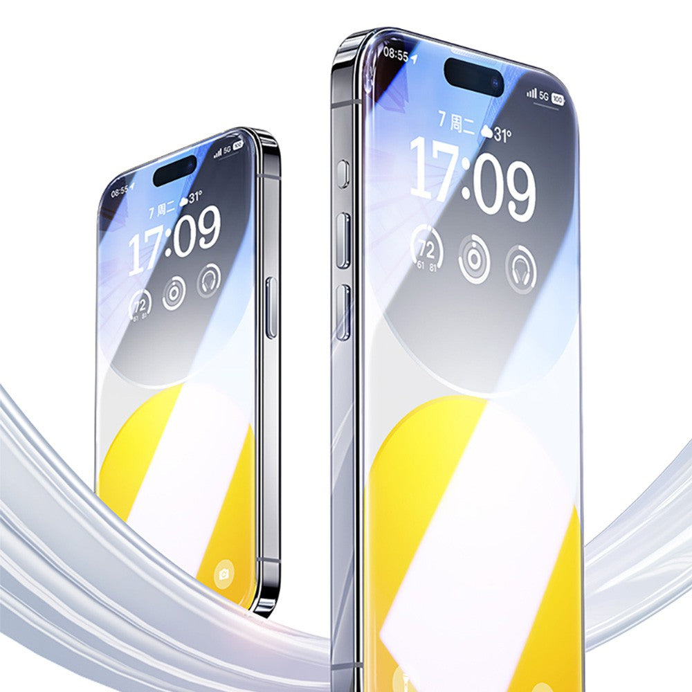 Baseus Diamond Series Full-Coverage HD Tempered Glass Screen Protector For iPhone 15