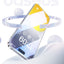 Baseus Diamond Series Full-Coverage HD Tempered Glass Screen Protector For iPhone 15