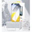 Baseus Diamond Series Full-Coverage HD Tempered Glass Screen Protector For iPhone 15
