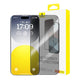 Baseus Diamond Series Full-Coverage Privacy Protection Tempered Glass Screen Protector For iPhone 15 Plus - MyMobile