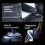 Baseus Diamond Series Full-Coverage Privacy Protection Tempered Glass Screen Protector For iPhone 15 Plus
