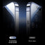 Baseus Diamond Series Full-Coverage Privacy Protection Tempered Glass Screen Protector For iPhone 15 Plus