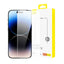 Baseus Sapphire Series HD Tempered-Glass Screen Protector (with Dust Filter) For iPhone 14 Pro