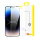 Baseus Sapphire Series HD Tempered-Glass Screen Protector (with Dust Filter) For iPhone 14 Pro Max - MyMobile