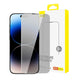Baseus Sapphire Series Privacy Protection Tempered Glass Screen Protector (with Dust Filter) For iPhone 14 Pro Max - MyMobile