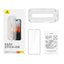 Baseus Sapphire Series HD Tempered Glass Screen Protector (with Dust Filter) For iPhone 15
