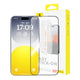 Baseus Sapphire Series HD Tempered Glass Screen Protector (with Dust Filter) For iPhone 15 - MyMobile