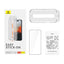 Baseus Sapphire Series HD Tempered Glass Screen Protector (with Dust Filter) For iPhone 15 Pro